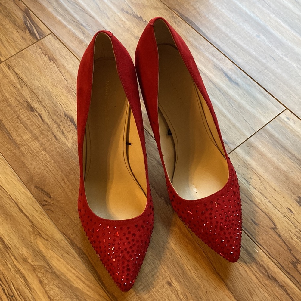 Marc Fisher Darren Jeweled Heels